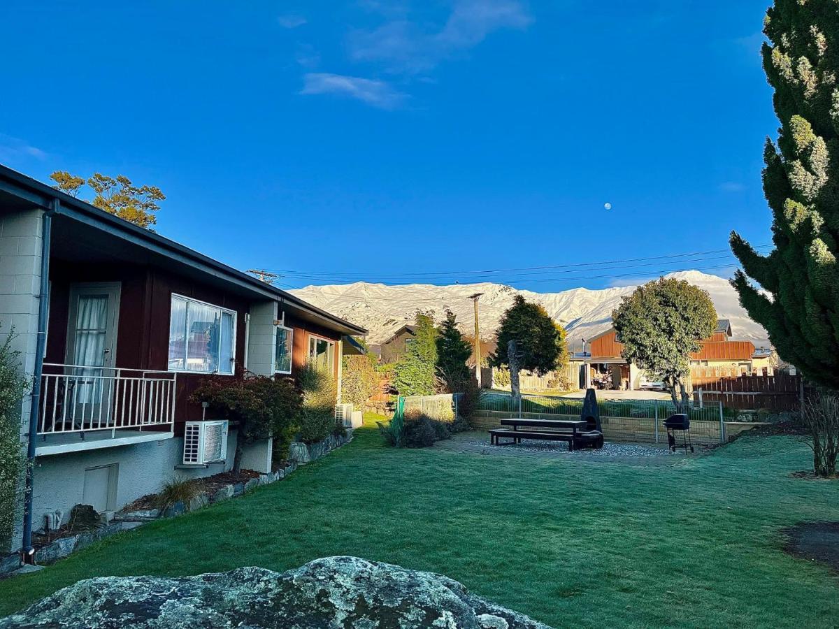 Manuka Crescent Motel Wanaka Eksteriør bilde