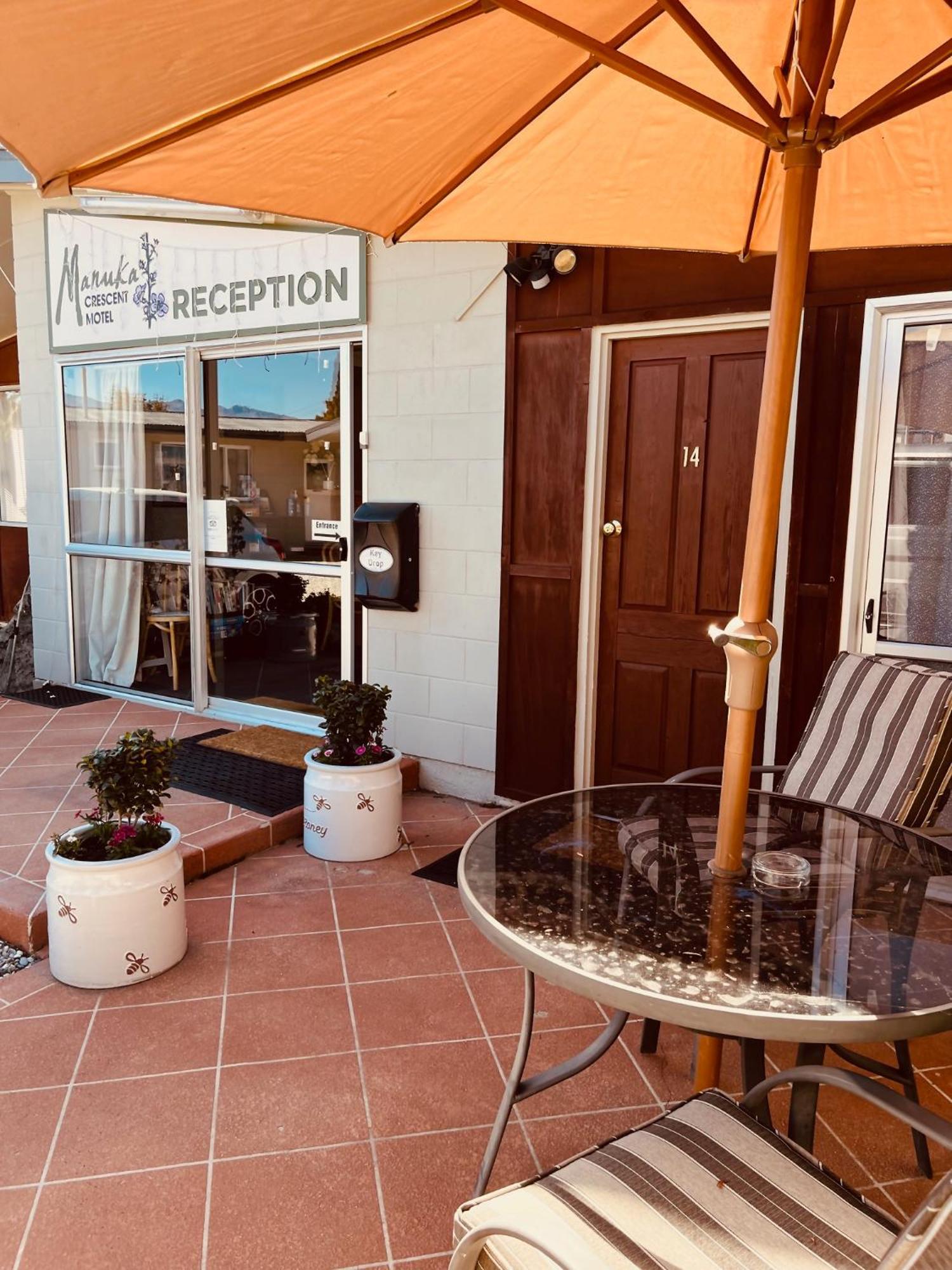 Manuka Crescent Motel Wanaka Eksteriør bilde