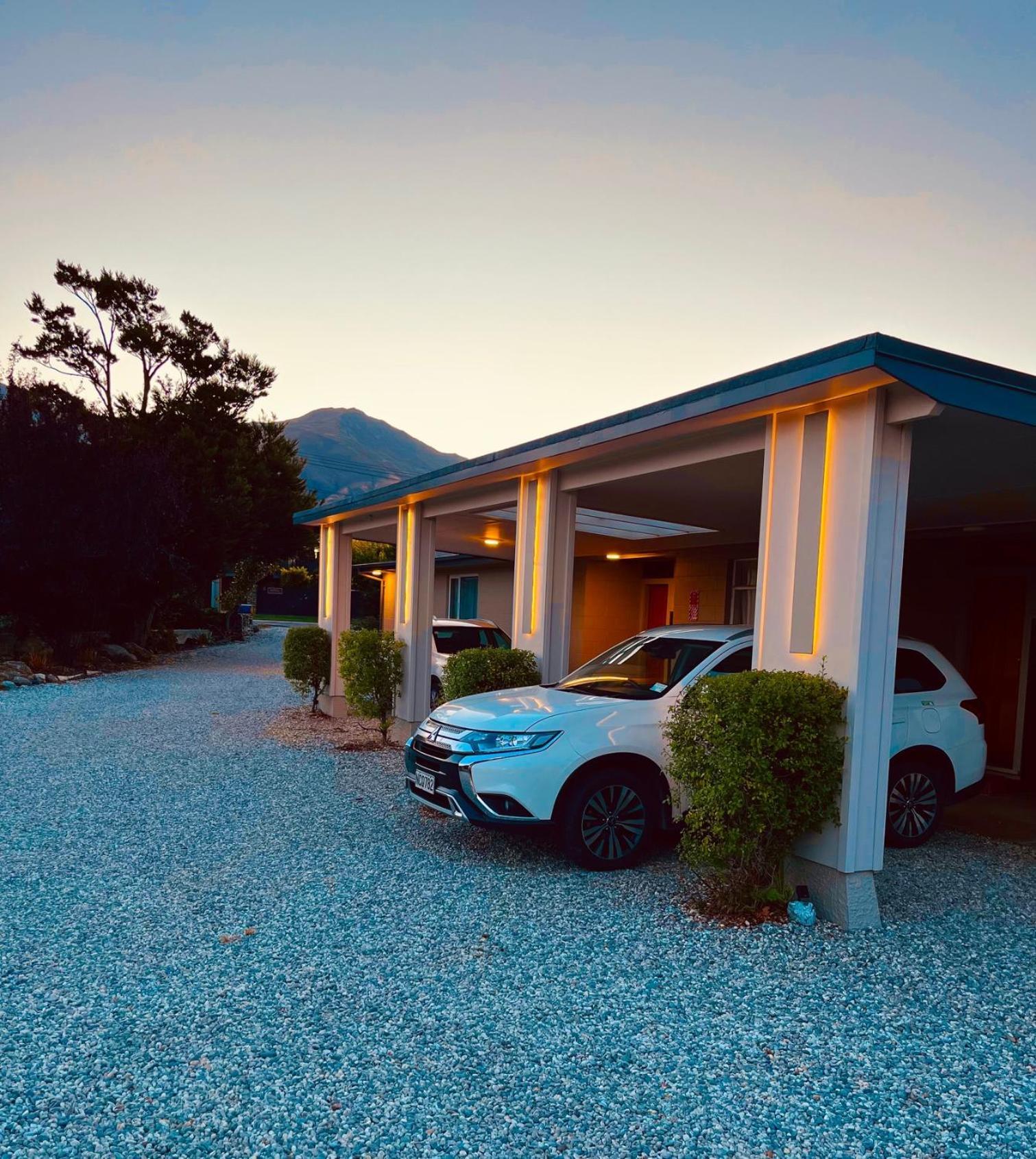 Manuka Crescent Motel Wanaka Eksteriør bilde