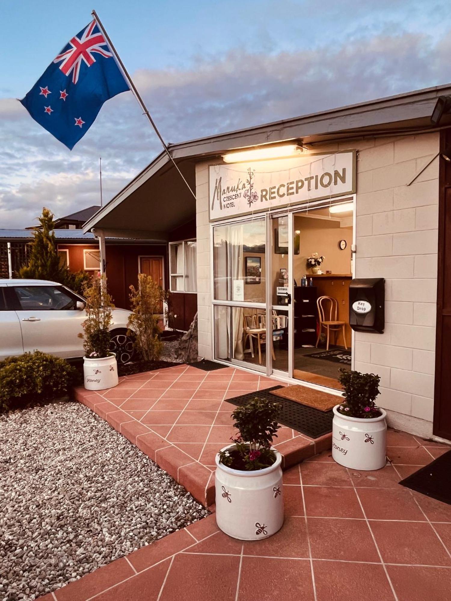 Manuka Crescent Motel Wanaka Eksteriør bilde