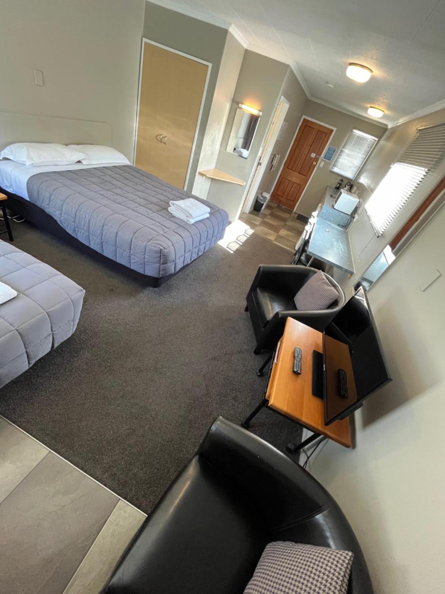 Manuka Crescent Motel Wanaka Eksteriør bilde