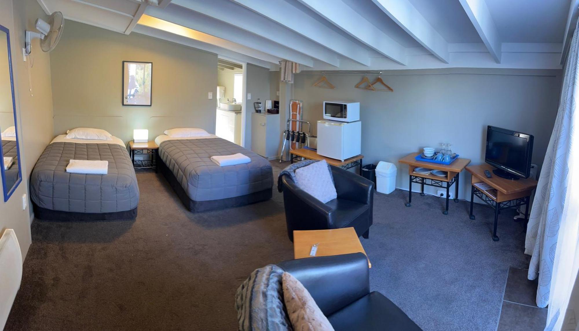 Manuka Crescent Motel Wanaka Eksteriør bilde