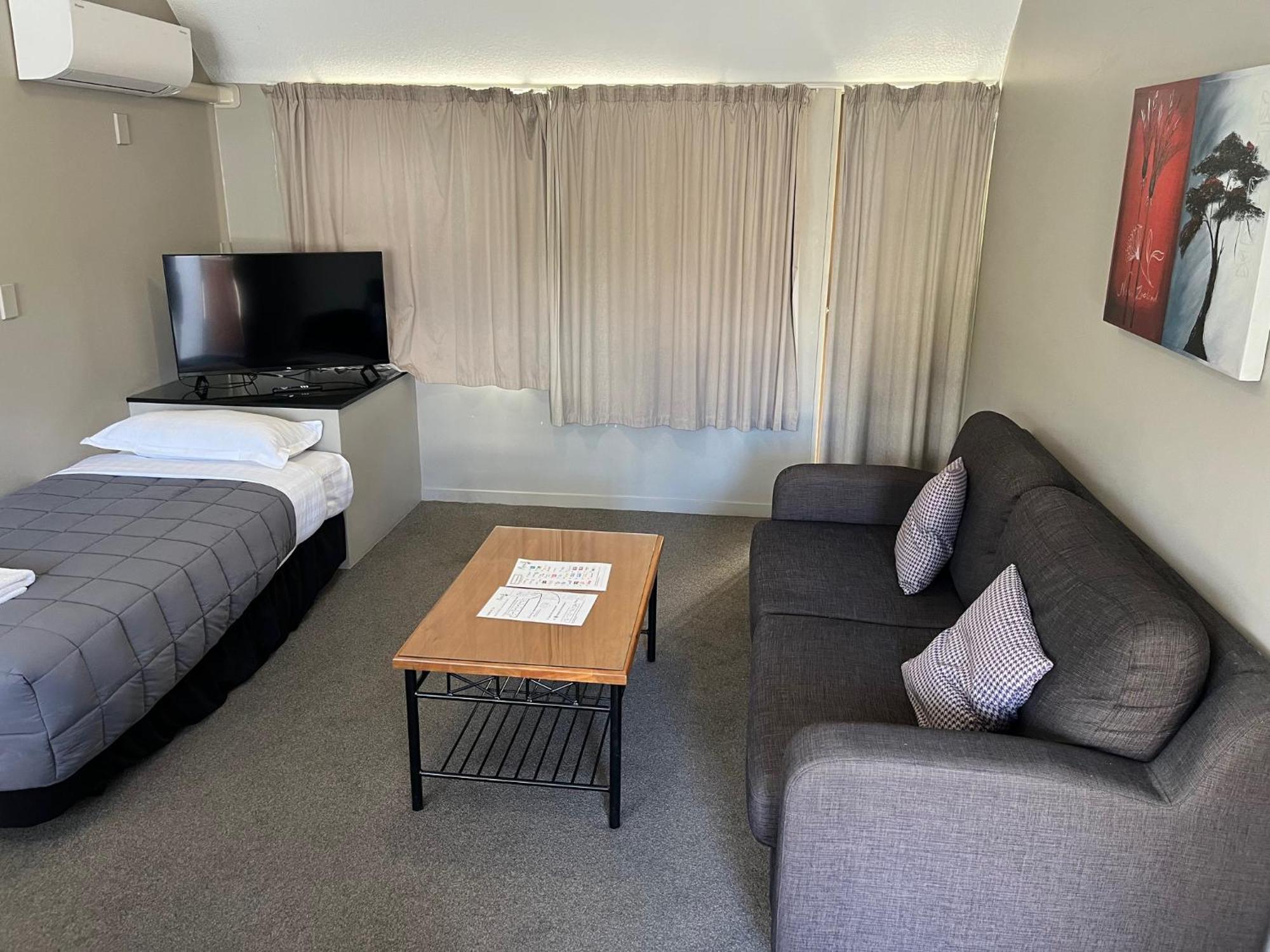 Manuka Crescent Motel Wanaka Eksteriør bilde