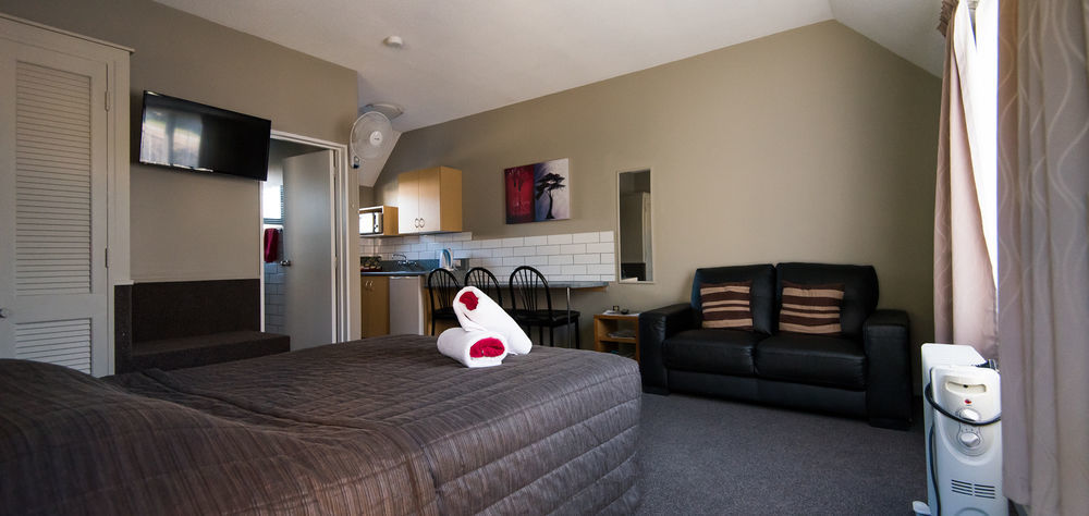 Manuka Crescent Motel Wanaka Eksteriør bilde