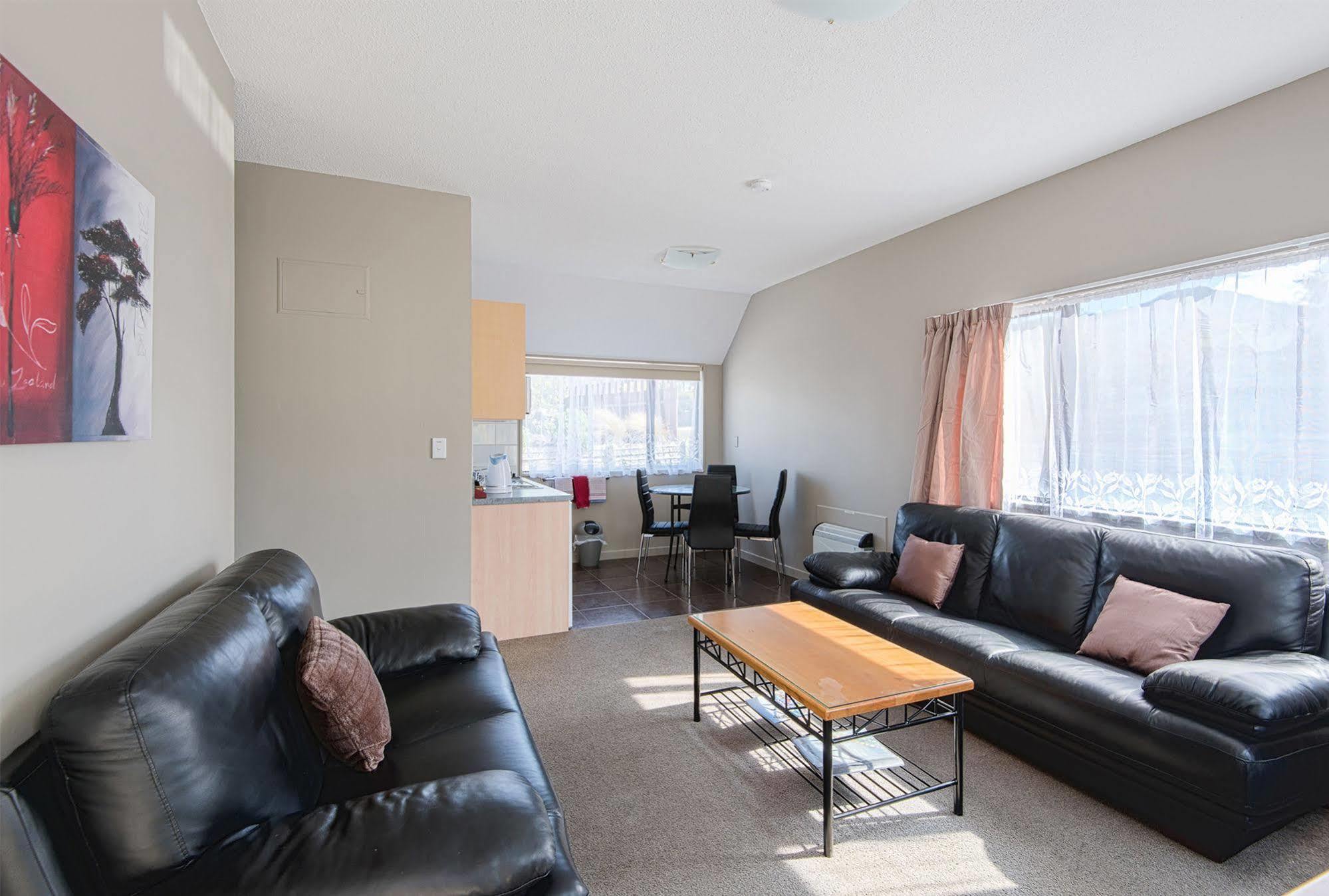 Manuka Crescent Motel Wanaka Eksteriør bilde