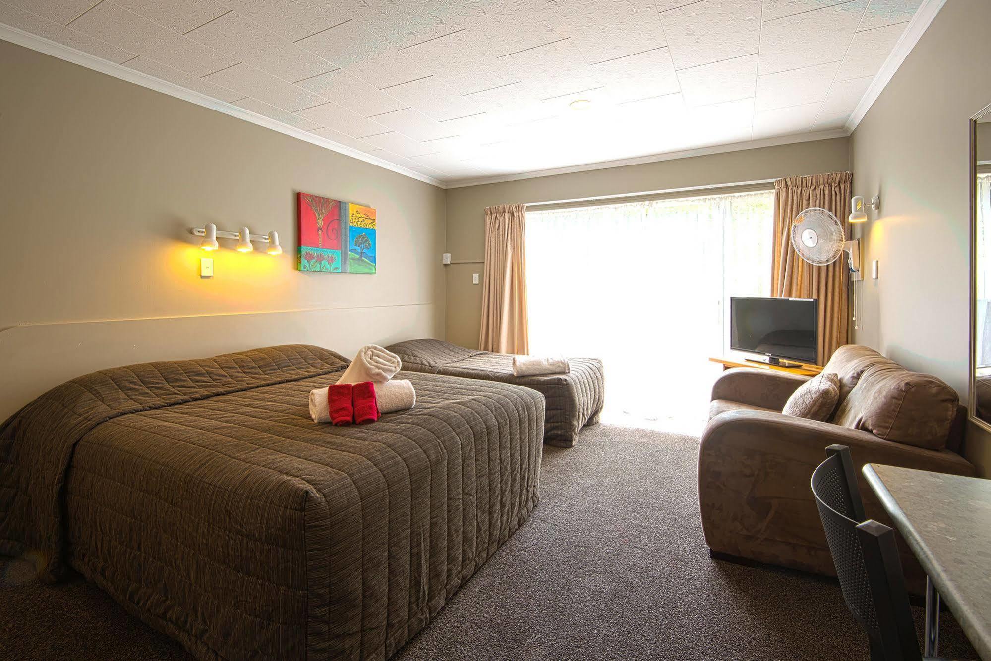 Manuka Crescent Motel Wanaka Eksteriør bilde