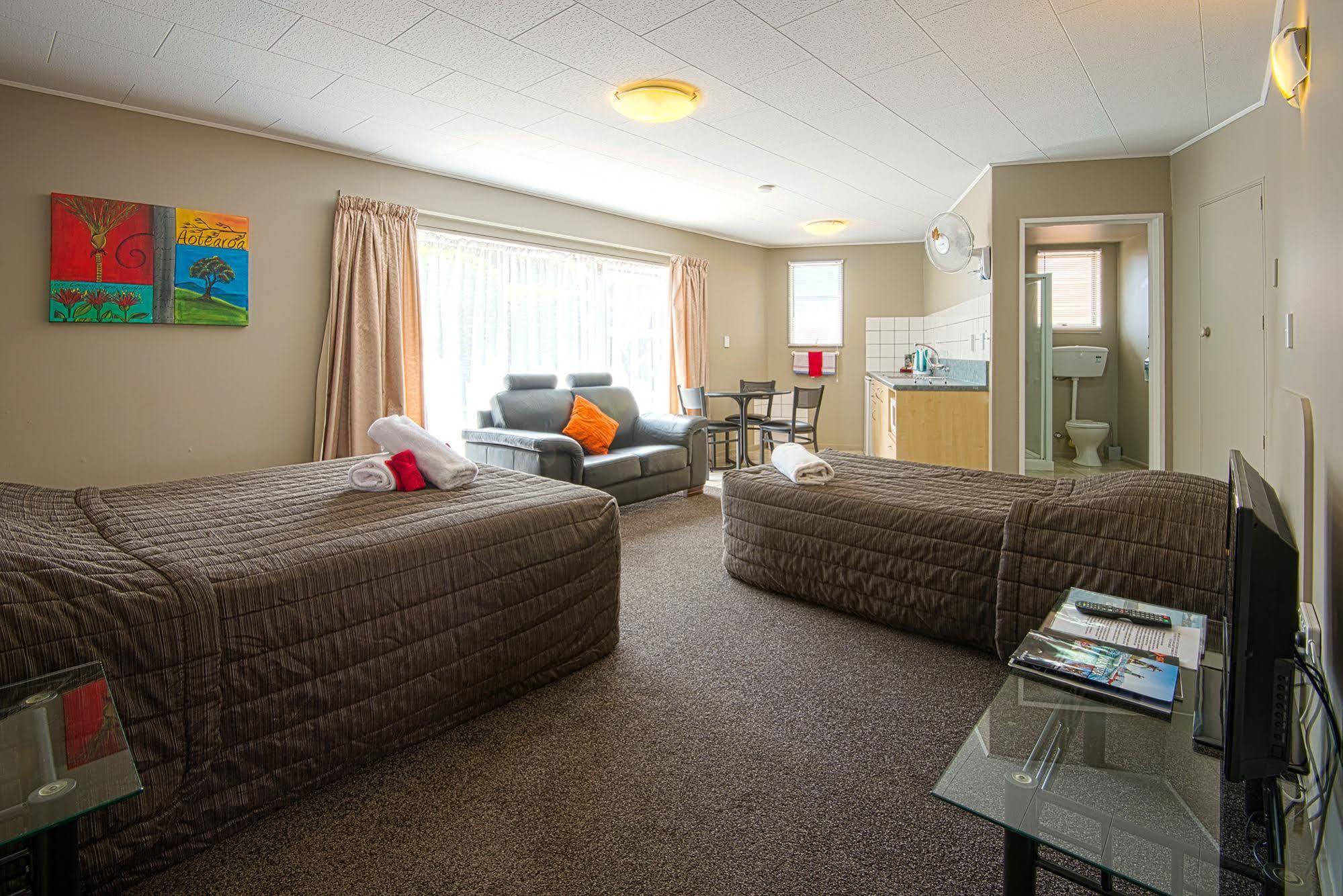 Manuka Crescent Motel Wanaka Eksteriør bilde