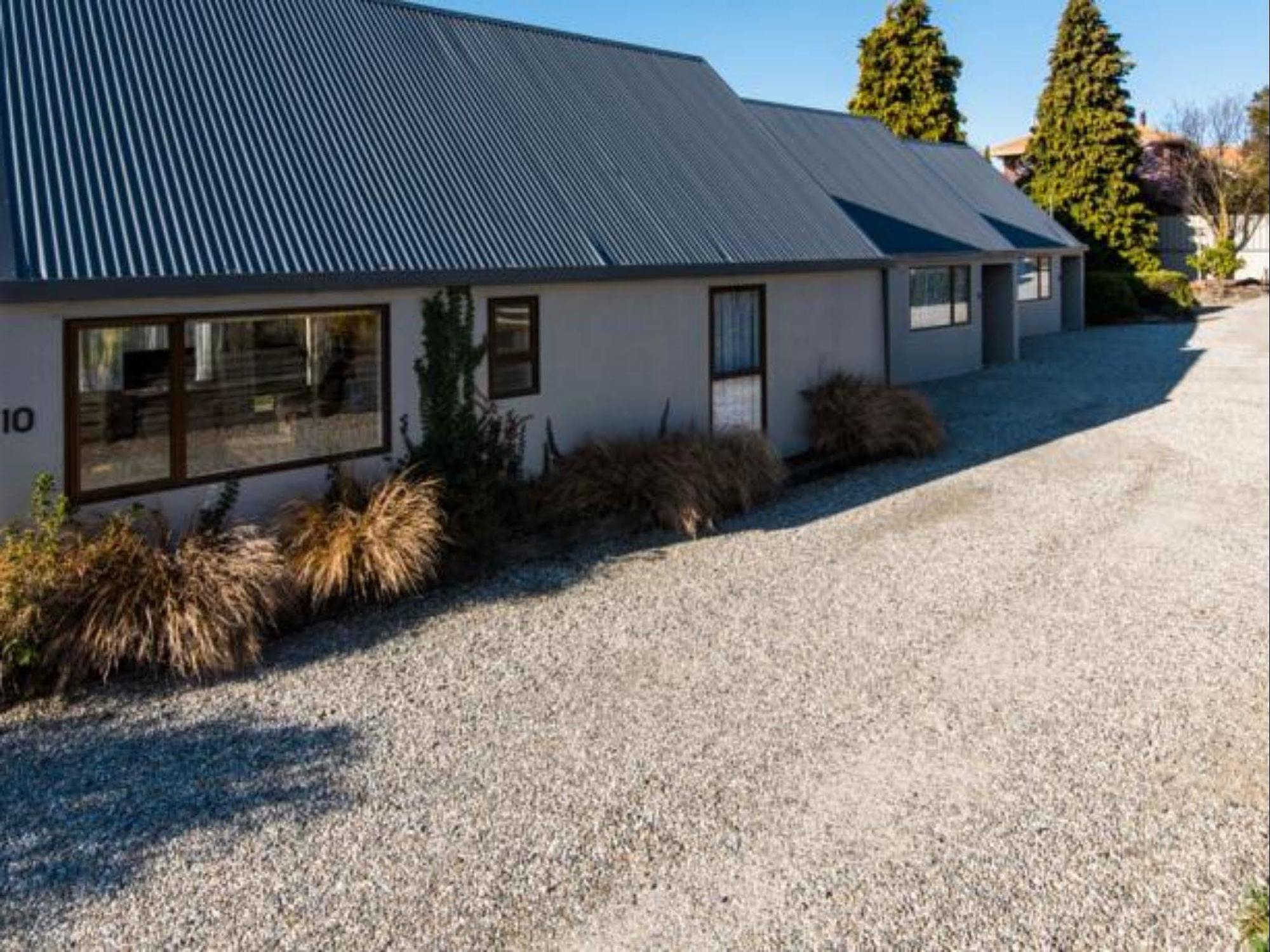Manuka Crescent Motel Wanaka Eksteriør bilde