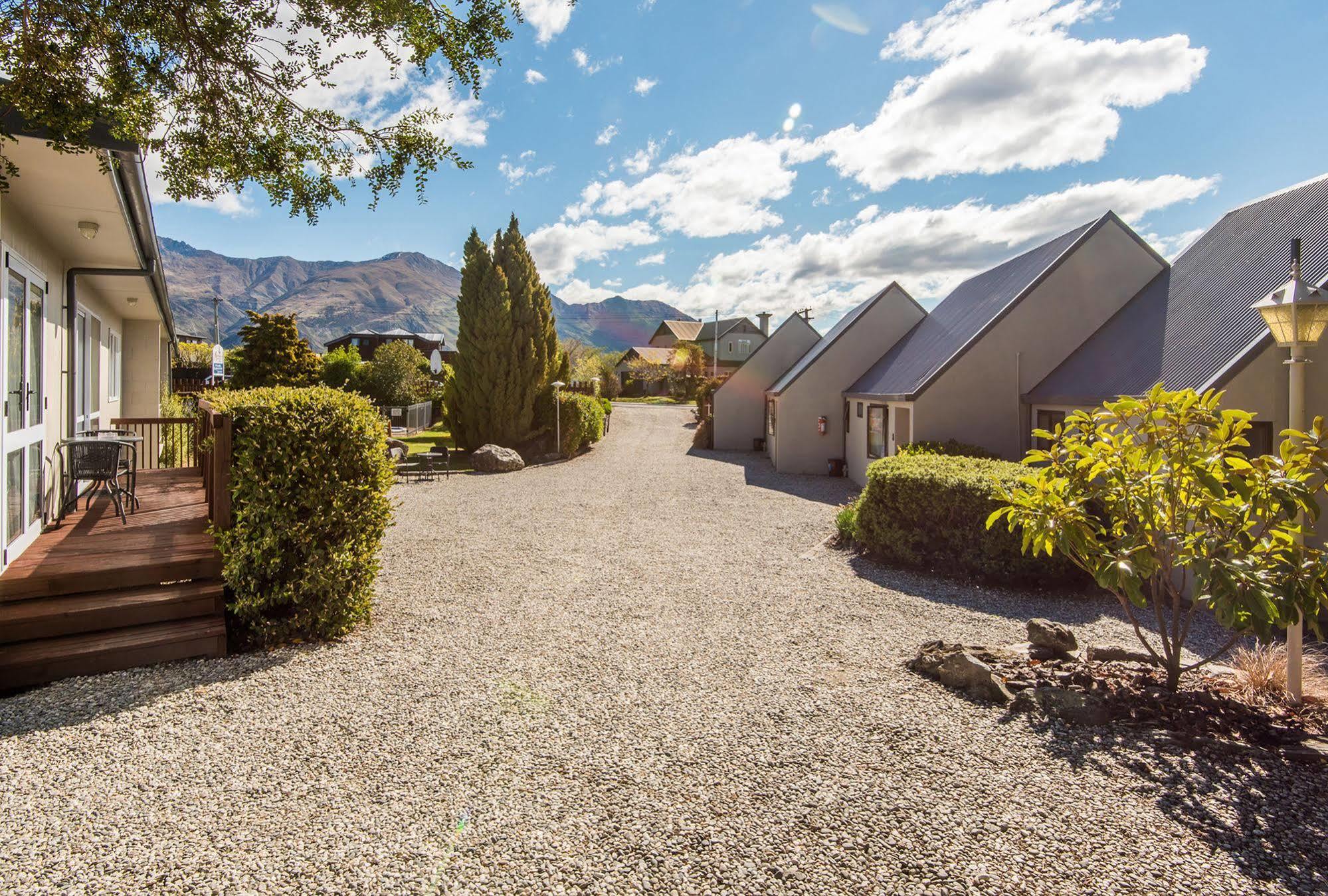 Manuka Crescent Motel Wanaka Eksteriør bilde