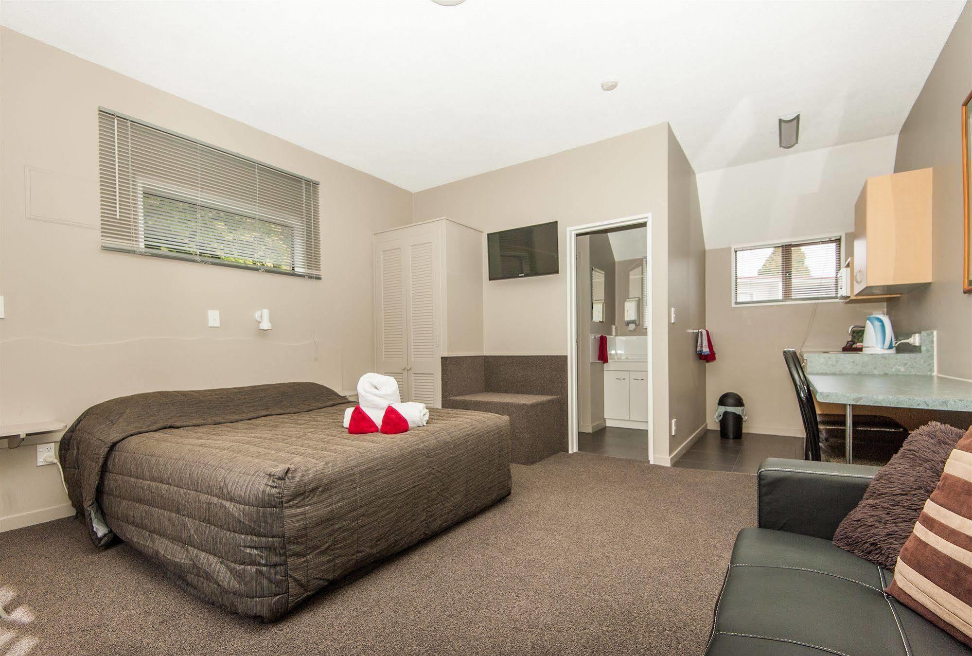 Manuka Crescent Motel Wanaka Eksteriør bilde