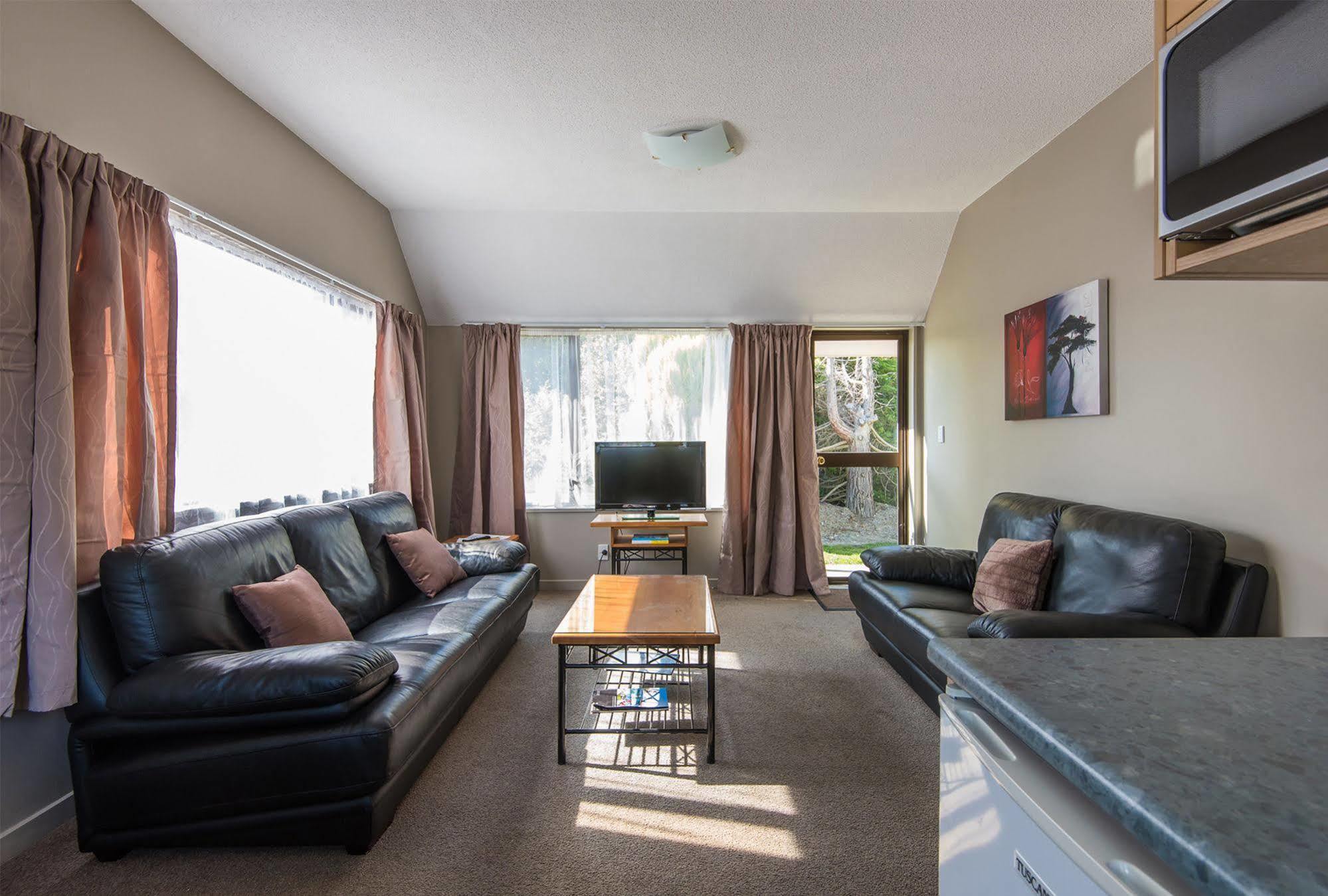 Manuka Crescent Motel Wanaka Eksteriør bilde