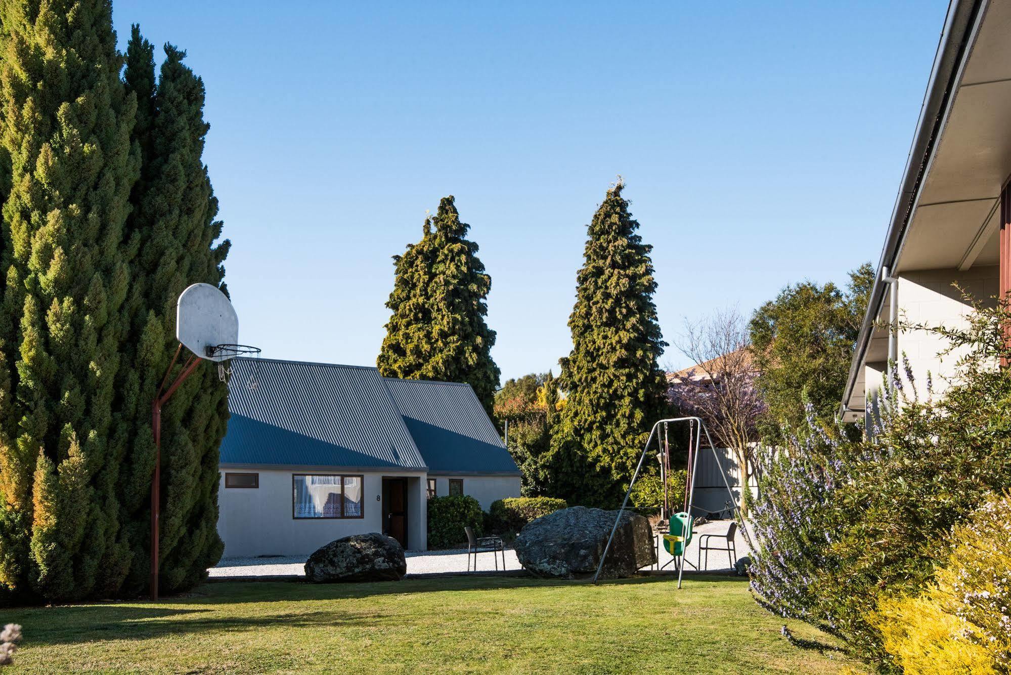 Manuka Crescent Motel Wanaka Eksteriør bilde