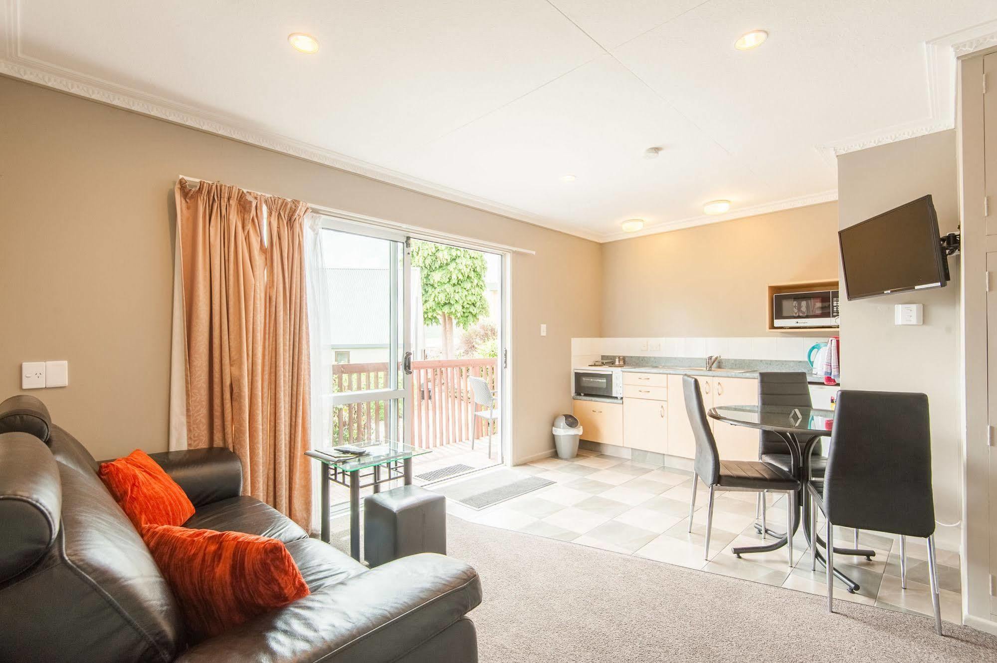 Manuka Crescent Motel Wanaka Eksteriør bilde