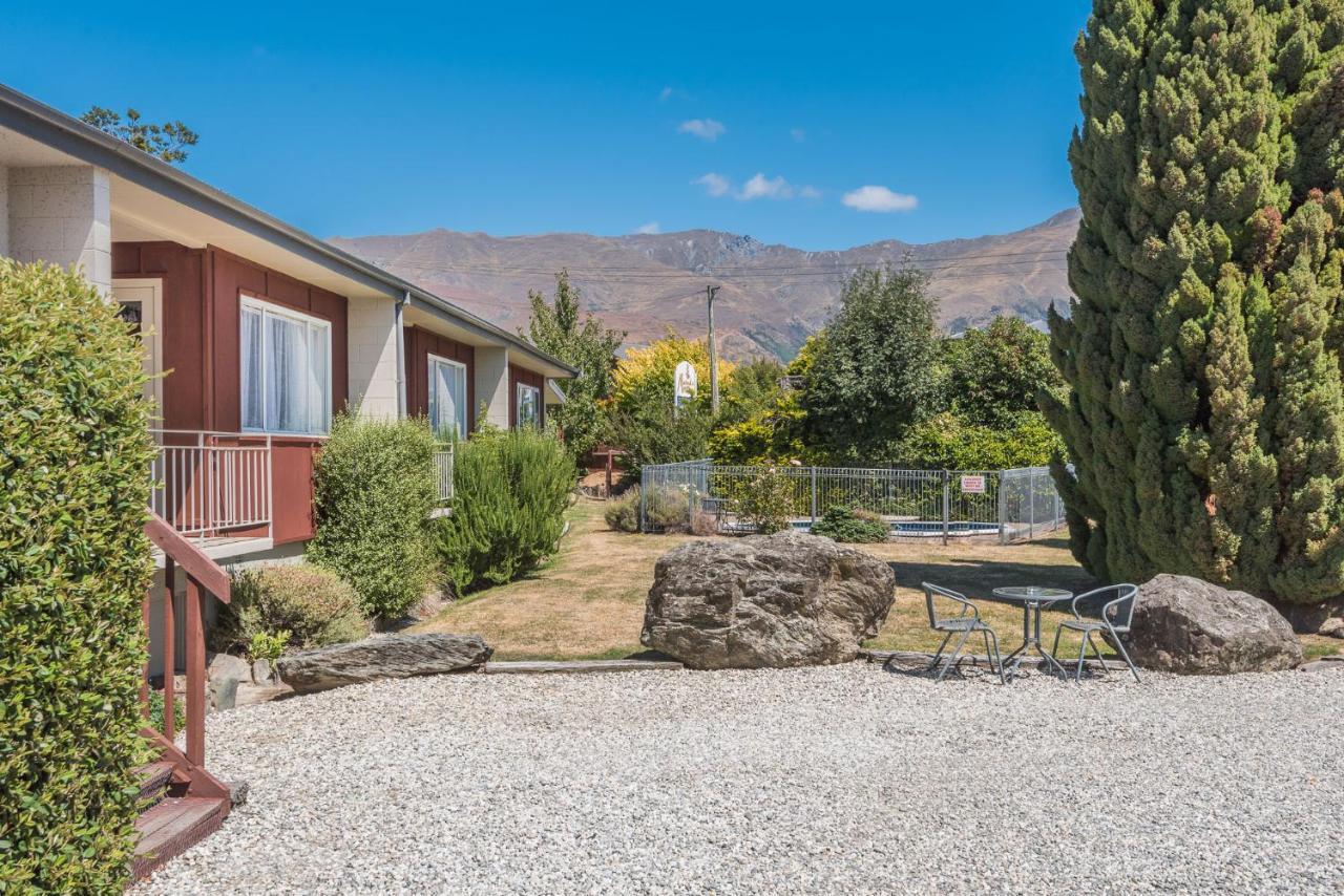 Manuka Crescent Motel Wanaka Eksteriør bilde