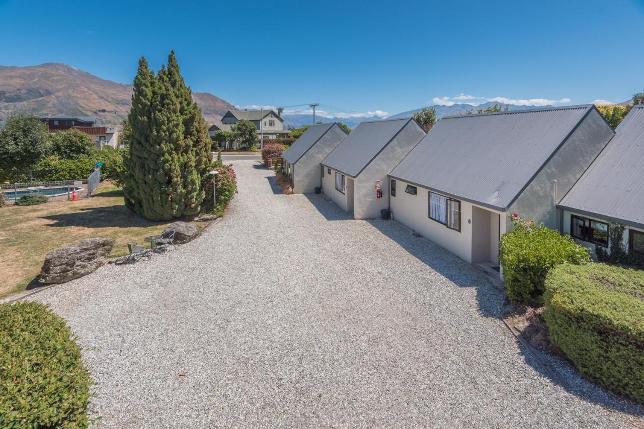 Manuka Crescent Motel Wanaka Eksteriør bilde